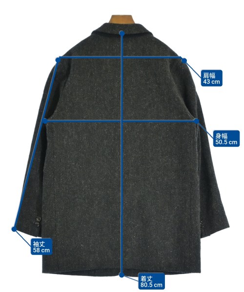 MARGARET HOWELL（マーガレットハウエル）その他 グレー サイズ:2(M位) レディース/2200640487010