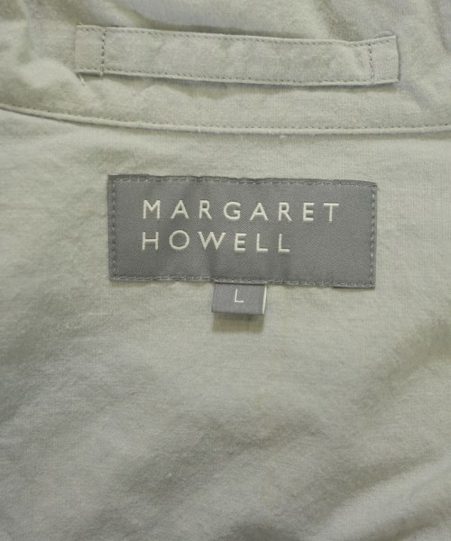 MARGARET HOWELL（マーガレットハウエル）カジュアルシャツ グレー サイズ:L メンズ/2200648258124
