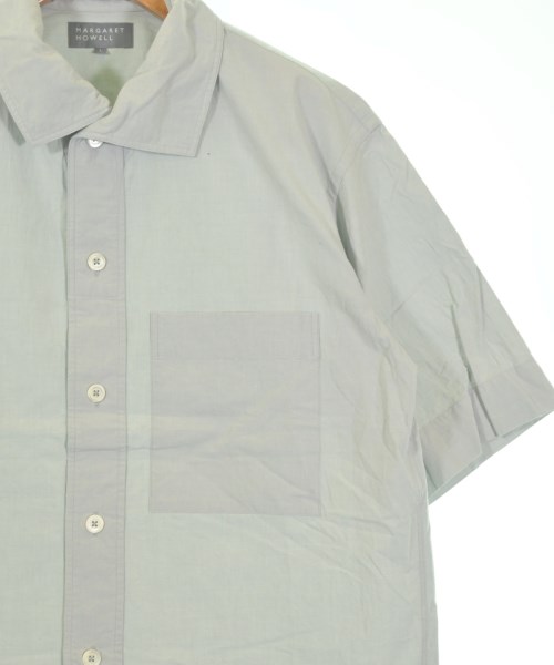 MARGARET HOWELL（マーガレットハウエル）カジュアルシャツ グレー サイズ:L メンズ/2200648258124
