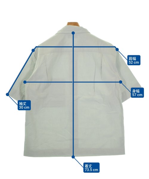 MARGARET HOWELL（マーガレットハウエル）カジュアルシャツ グレー サイズ:L メンズ/2200648258124