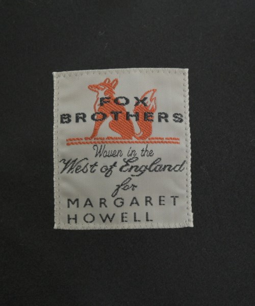 MARGARET HOWELL（マーガレットハウエル）ビジネス 黒 サイズ:M/M メンズ/2200648284048