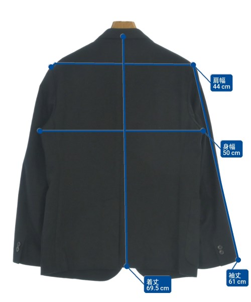 MARGARET HOWELL（マーガレットハウエル）ビジネス 黒 サイズ:M/M メンズ/2200648284048