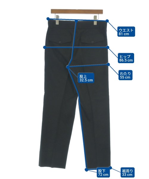 MARGARET HOWELL（マーガレットハウエル）ビジネス 黒 サイズ:M/M メンズ/2200648284048