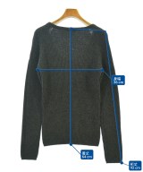 MARGARET HOWELL（マーガレットハウエル）ニット・セーター グレー サイズ:-(M位) レディース/2200648463030