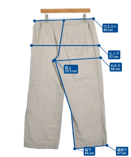 MARGARET HOWELL（マーガレットハウエル）その他 グレー サイズ:F レディース/2200648486015