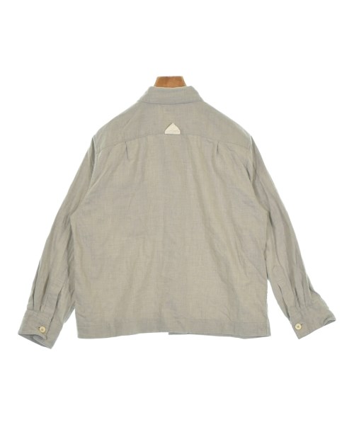 MARGARET HOWELL（マーガレットハウエル）カジュアルシャツ グレー サイズ:F レディース/2200648486022