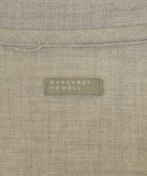 MARGARET HOWELL（マーガレットハウエル）カジュアルシャツ グレー サイズ:F レディース/2200648486022