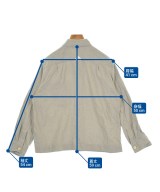 MARGARET HOWELL（マーガレットハウエル）カジュアルシャツ グレー サイズ:F レディース/2200648486022