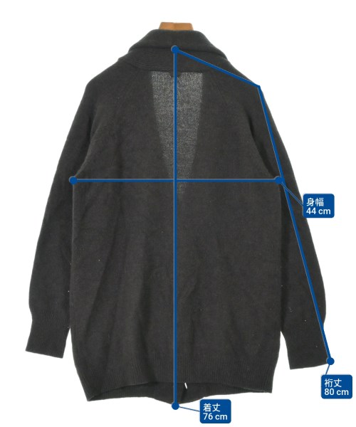 MARGARET HOWELL（マーガレットハウエル）カーディガン 茶 サイズ:F レディース/2200648486039