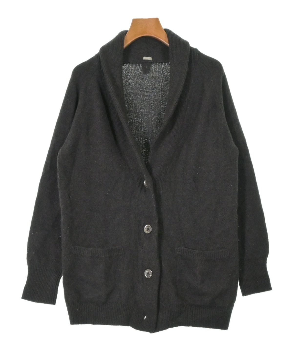 MARGARET HOWELL（マーガレットハウエル）カーディガン 茶 サイズ:F