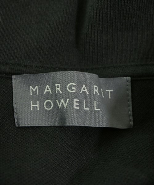 MARGARET HOWELL（マーガレットハウエル）ポロシャツ 黒 サイズ:2(M位) レディース/2200648486084