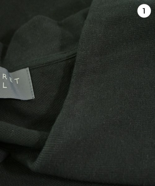 MARGARET HOWELL（マーガレットハウエル）ポロシャツ 黒 サイズ:2(M位) レディース/2200648486084