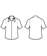 MARGARET HOWELL（マーガレットハウエル）ポロシャツ 黒 サイズ:2(M位) レディース/2200648486084