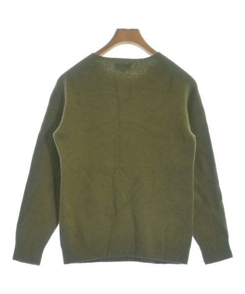MARGARET HOWELL（マーガレットハウエル）ニット・セーター カーキ サイズ:L メンズ/2200636686014