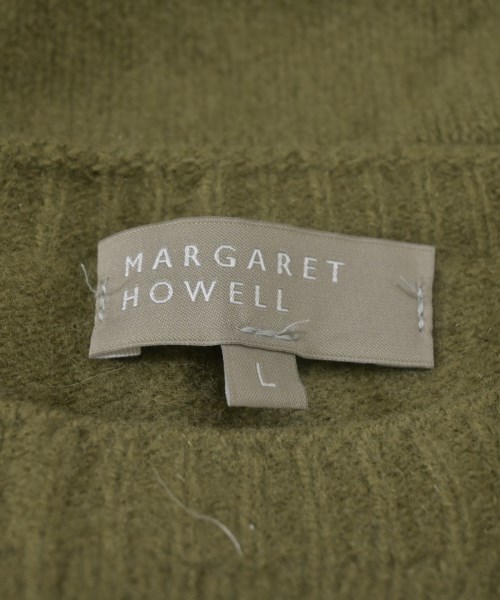 MARGARET HOWELL（マーガレットハウエル）ニット・セーター カーキ サイズ:L メンズ/2200636686014