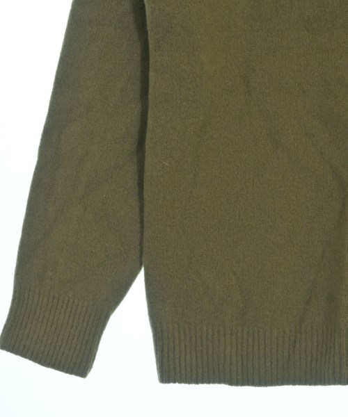 MARGARET HOWELL（マーガレットハウエル）ニット・セーター カーキ サイズ:L メンズ/2200636686014