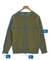 MARGARET HOWELL（マーガレットハウエル）ニット・セーター カーキ サイズ:L メンズ/2200636686014