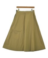MARGARET HOWELL（マーガレットハウエル）ひざ丈スカート カーキ サイズ:2(M位) レディース/2200648265337