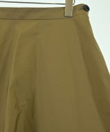 MARGARET HOWELL（マーガレットハウエル）ひざ丈スカート カーキ サイズ:2(M位) レディース/2200648265337