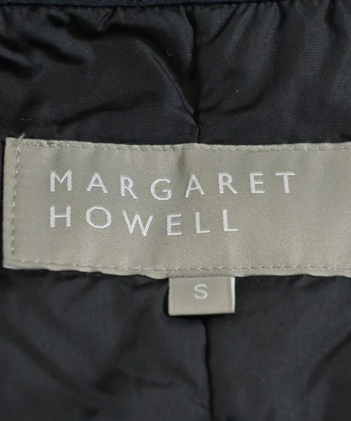 MARGARET HOWELL（マーガレットハウエル）ステンカラーコート 紺 サイズ:S レディース/2200617726029