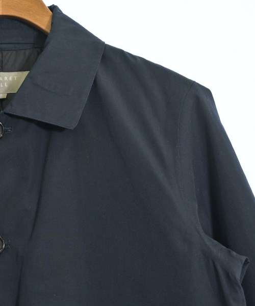 MARGARET HOWELL（マーガレットハウエル）ステンカラーコート 紺 サイズ:S レディース/2200617726029