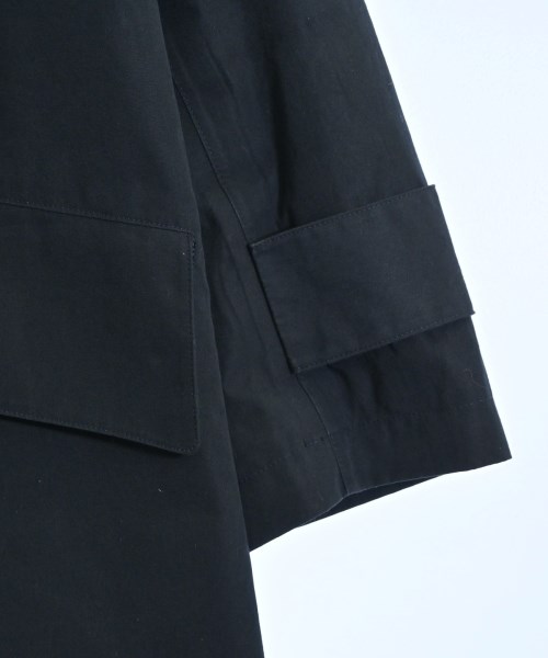 MARGARET HOWELL（マーガレットハウエル）ステンカラーコート 紺 サイズ:S レディース/2200617726029