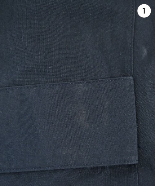 MARGARET HOWELL（マーガレットハウエル）ステンカラーコート 紺 サイズ:S レディース/2200617726029