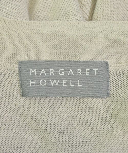 MARGARET HOWELL（マーガレットハウエル）カーディガン ベージュ サイズ:2(M位) レディース/2200640055073