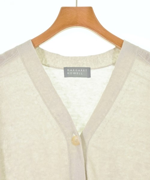 MARGARET HOWELL（マーガレットハウエル）カーディガン ベージュ サイズ:2(M位) レディース/2200640055073