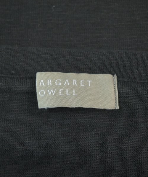 MARGARET HOWELL（マーガレットハウエル）Tシャツ・カットソー 黒 サイズ:2(M位) レディース/2200640744014