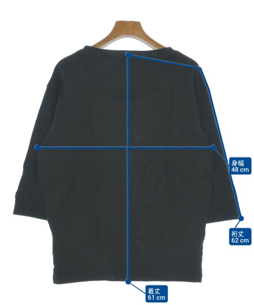 MARGARET HOWELL（マーガレットハウエル）Tシャツ・カットソー 黒 サイズ:2(M位) レディース/2200640744014