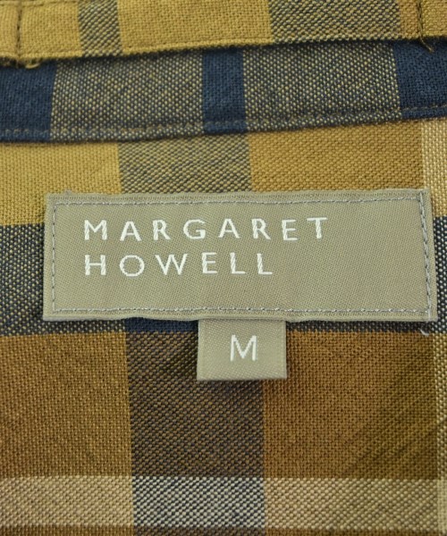 MARGARET HOWELL（マーガレットハウエル）カジュアルシャツ ベージュ サイズ:M メンズ/2200649859047
