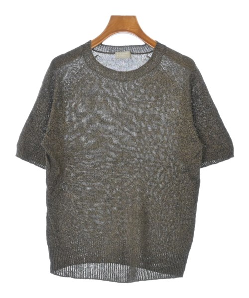 MARGARET HOWELL(マーガレットハウエル)ニット・セーター 茶 サイズ:2(M位)/2200646542256