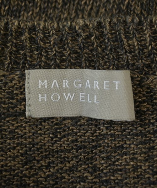 MARGARET HOWELL（マーガレットハウエル）ニット・セーター 茶 サイズ:2(M位) レディース/2200646542256
