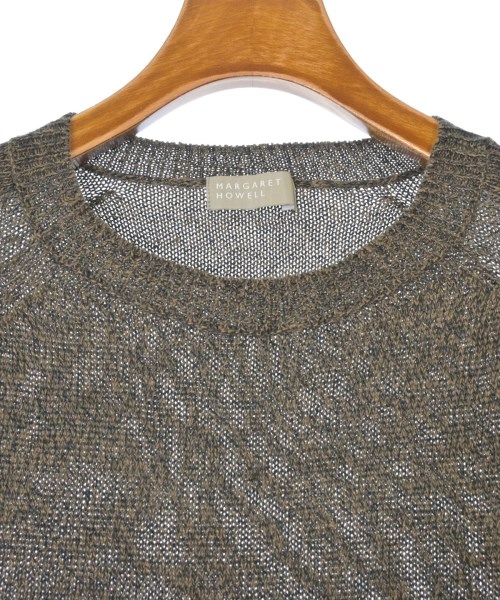 MARGARET HOWELL（マーガレットハウエル）ニット・セーター 茶 サイズ:2(M位) レディース/2200646542256