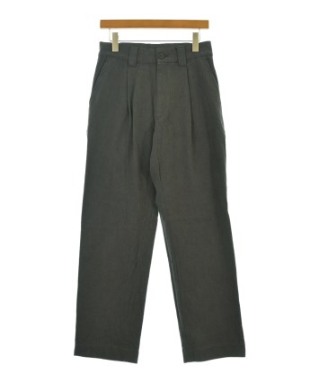 美品 MARGARET HOWELL コットン スラックス MHL. グレー M MHL