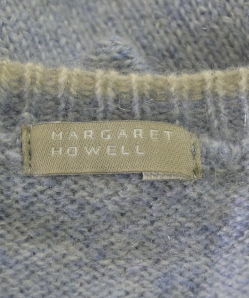 MARGARET HOWELL（マーガレットハウエル）ニット・セーター 青 サイズ:F レディース/2200650263024