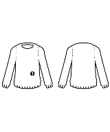 MARGARET HOWELL（マーガレットハウエル）ニット・セーター 青 サイズ:F レディース/2200650263024