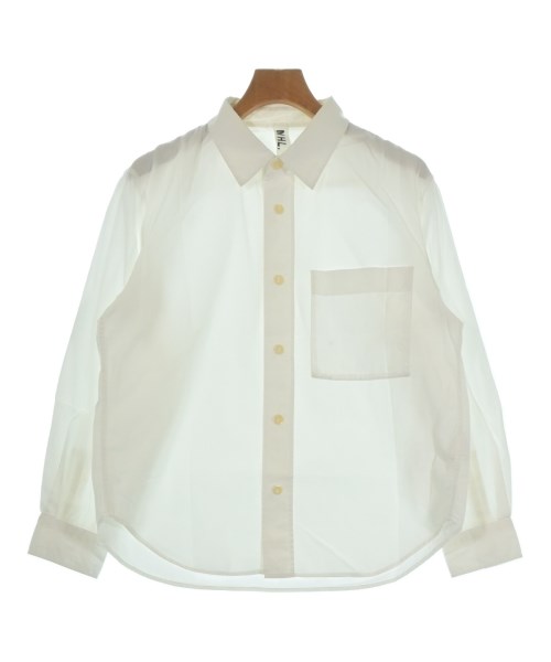MARGARET HOWELL(マーガレットハウエル)カジュアルシャツ 白 サイズ:S/2200635332028