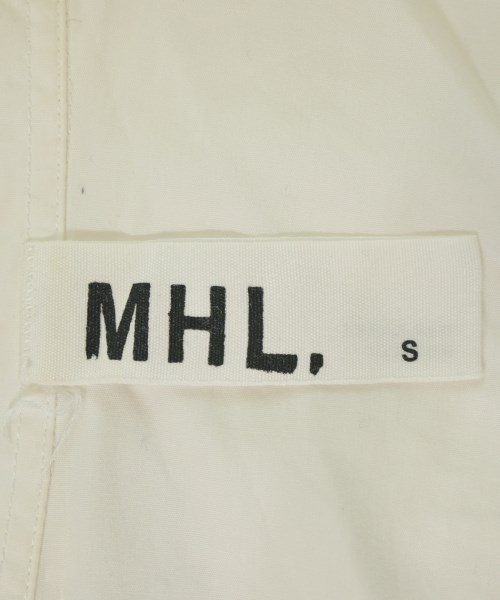 MARGARET HOWELL（マーガレットハウエル）カジュアルシャツ 白 サイズ:S メンズ/2200635332028