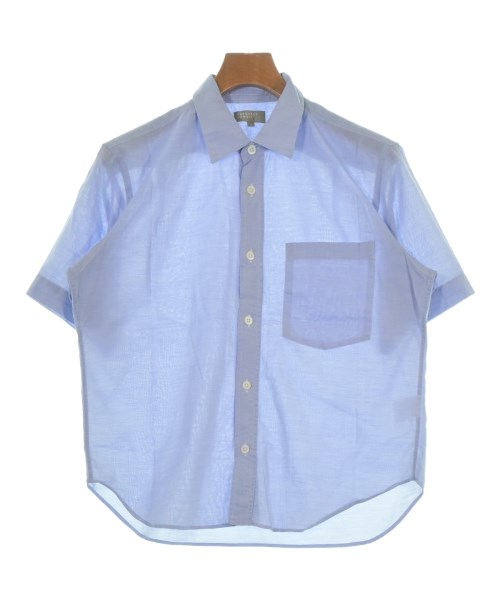 MARGARET HOWELL(マーガレットハウエル)カジュアルシャツ 青 サイズ:S/2200635332035