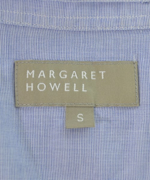 MARGARET HOWELL（マーガレットハウエル）カジュアルシャツ 青 サイズ:S メンズ/2200635332035