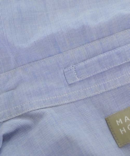 MARGARET HOWELL（マーガレットハウエル）カジュアルシャツ 青 サイズ:S メンズ/2200635332035