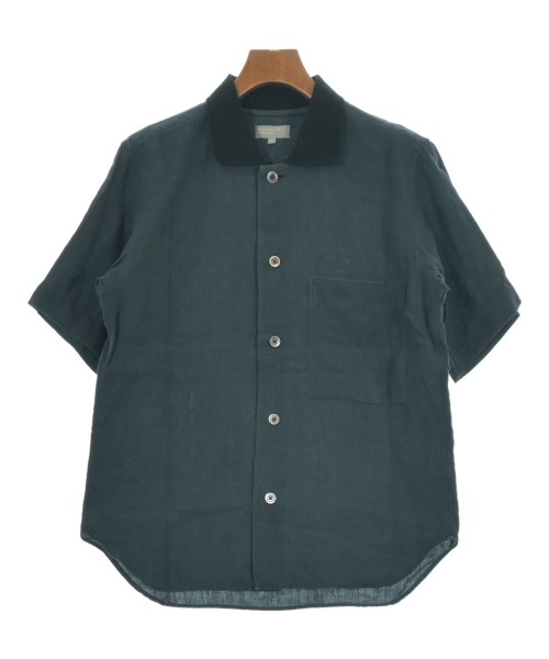 MARGARET HOWELL(マーガレットハウエル)カジュアルシャツ 紺 サイズ:S/2200635332042