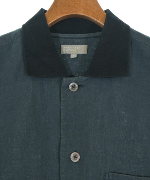 MARGARET HOWELL（マーガレットハウエル）カジュアルシャツ 紺 サイズ:S メンズ/2200635332042