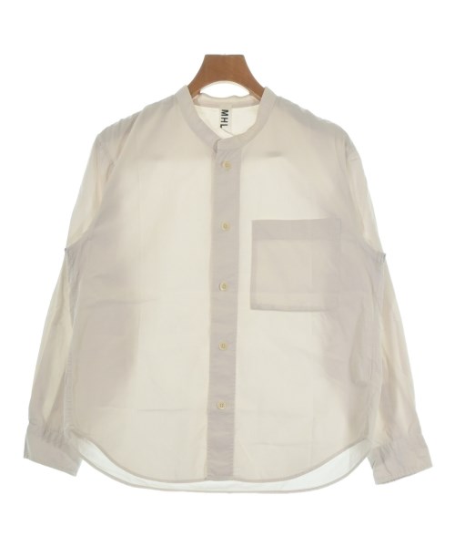 MHL.(エムエイチエル)カジュアルシャツ 白 サイズ:S/2200635332059