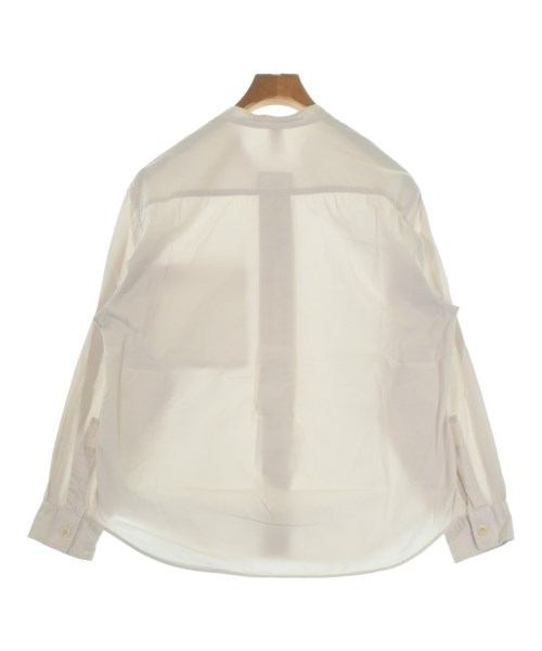 MHL.（エムエイチエル）カジュアルシャツ 白 サイズ:S メンズ/2200635332059