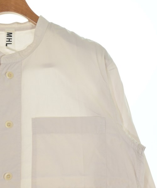 MHL.（エムエイチエル）カジュアルシャツ 白 サイズ:S メンズ/2200635332059