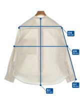 MHL.（エムエイチエル）カジュアルシャツ 白 サイズ:S メンズ/2200635332059