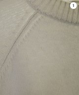 MARGARET HOWELL（マーガレットハウエル）ニット・セーター グレー サイズ:M メンズ/2200651159012